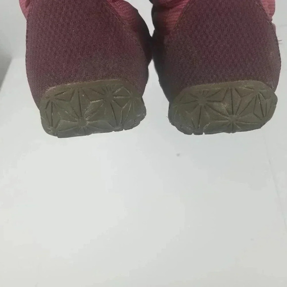 The North Face Purple Snow Boots Women's Sz 10 - Picture 6 of 14